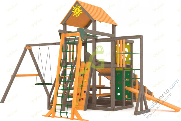 Всесезонная площадка IgraGrad С Спорт 4 SF