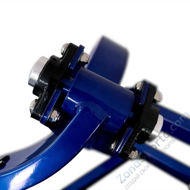 Жим лежа от груди на свободных весах Realleader LD-1002 (HSPro-1002)