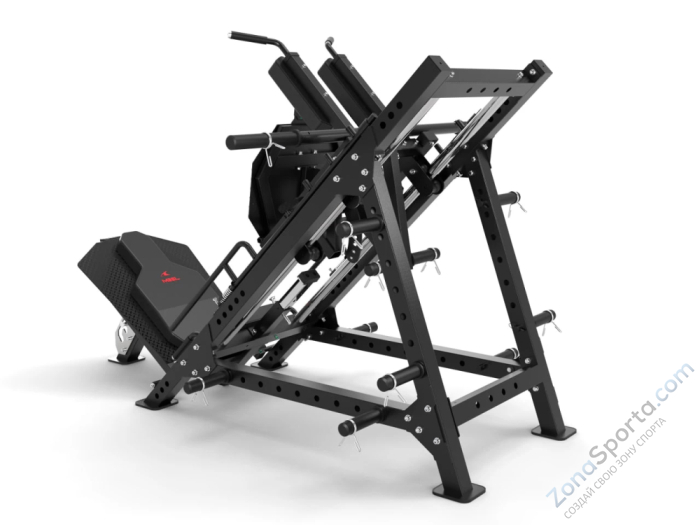 Жим ногами/гакк приседания на свободных весах Protrain PR-HS750G