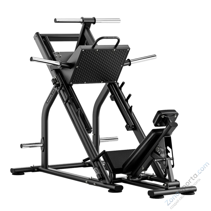 Жим ногами под углом 45 градусов Bronze Gym RAVE RV25