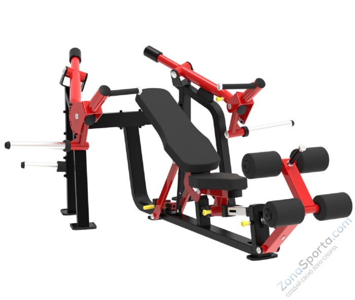 Жим от груди с регулируемым углом наклона Impulse SL7046