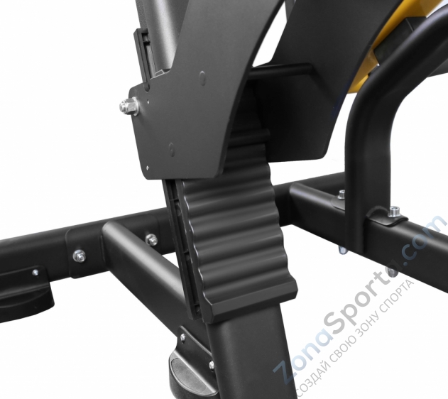 Жим от груди широким хватом Bronze Gym PL-1708