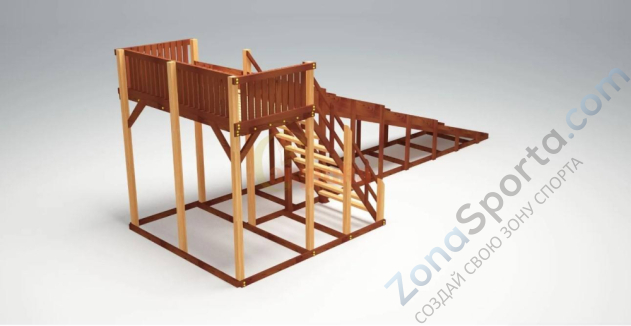 Зимняя горка Савушка Зима 6