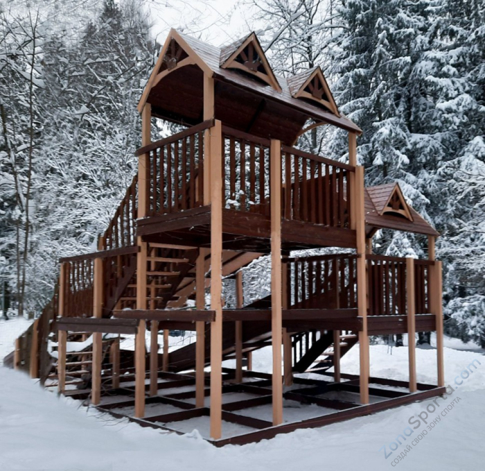 Зимняя горка Норд Премиум