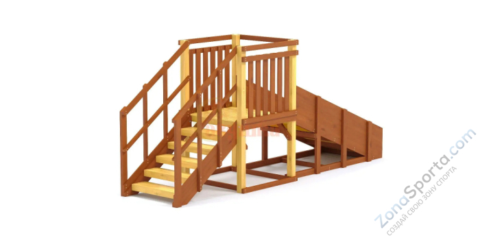 Зимняя горка Савушка Зима 1