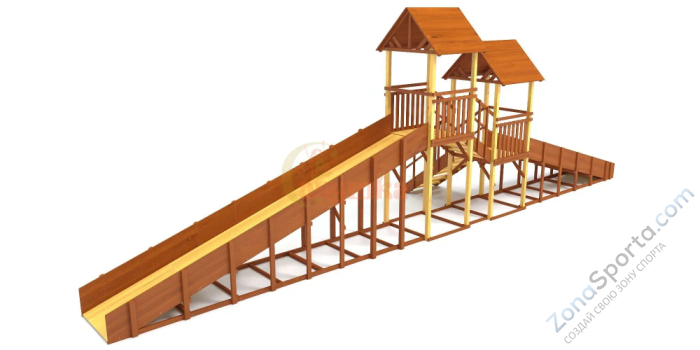 Зимняя горка Савушка Зима 7/4