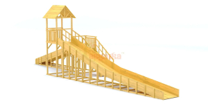 Зимняя горка Савушка Зима Wood 9/3
